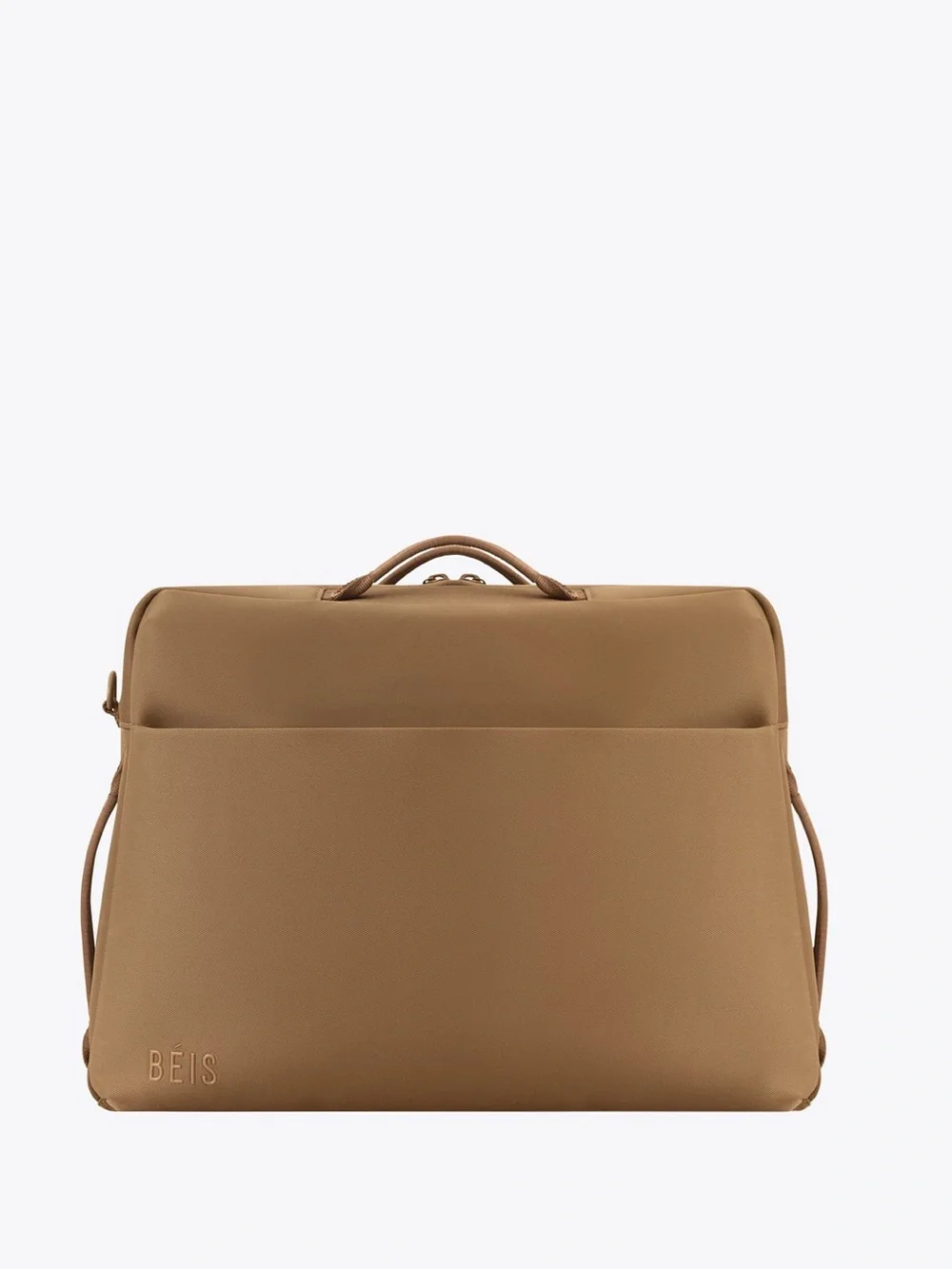 NWT - BEIS Ultimate Travel Duffle  in Camel